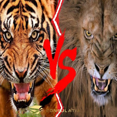 Lion vs Tiger Animal Fights icon