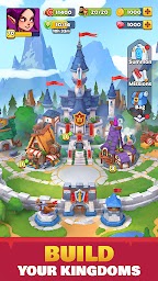 Portal Kingdoms: Match-3 RPG