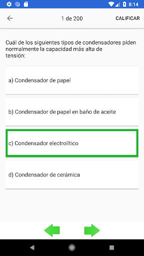 Quiz-Air TEEI Screen 3