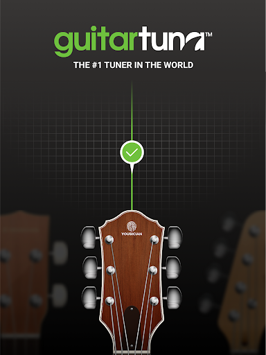 GuitarTuna - Tuner for Guitar Ukulele Bass & more! 6.16.0 APK screenshots 4
