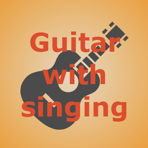 Guitar with singing Lite logo
