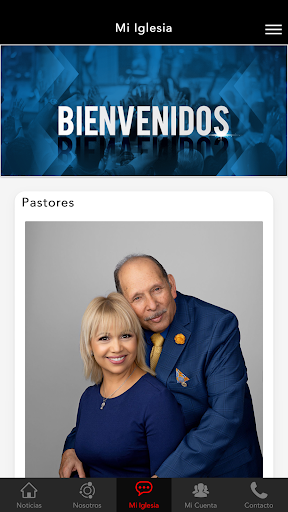 Iglesia Vencedora Screen 3
