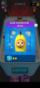 Banana Cat Merge Master Fun