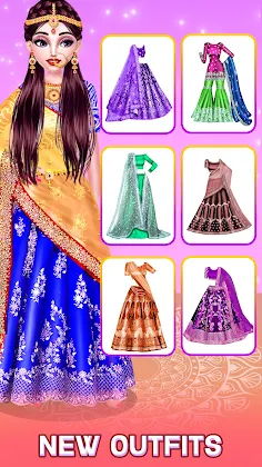 Indian Wedding Make Up Games - Screenshot 4