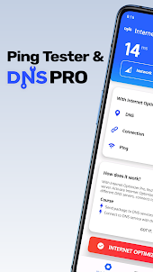 DNS Changer PRO: Net Optimizer