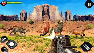 WILD ANIMAL HUNTER - Screenshot 2