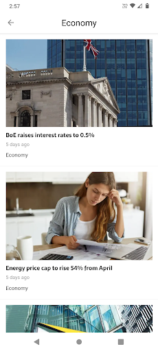 Android application Accountancy Today screenshort