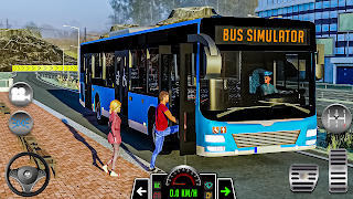 Speed Bus Simulator: Bus Games - Screenshot 1