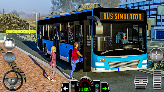 고속 버스 시뮬레이터: 버스 게임