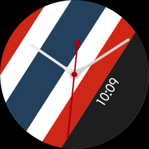 Thailand stripes | WearOS logo