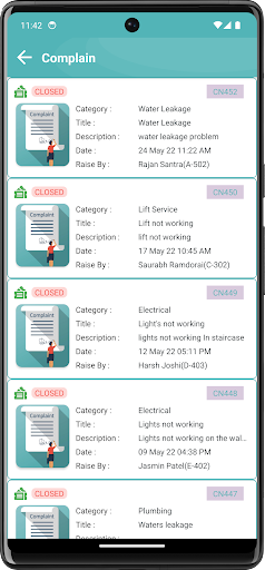 Technician V square Screen 3