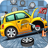 Multi Car Wash Game : Design Game icon