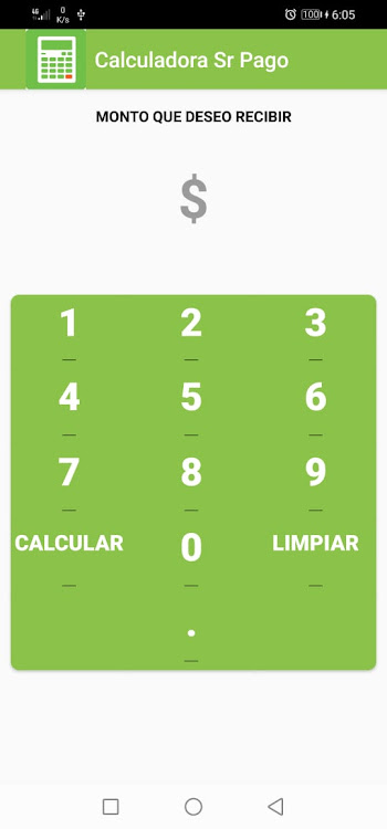 Calculadora Sr Pago - 1.171220 - (Android)
