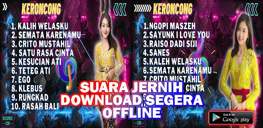 Keroncong Koplo Offline Screen 2