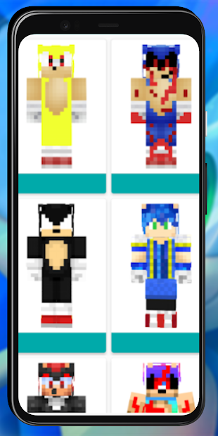 Captura 2 Sonic 3 Mod For Minecraft PE android