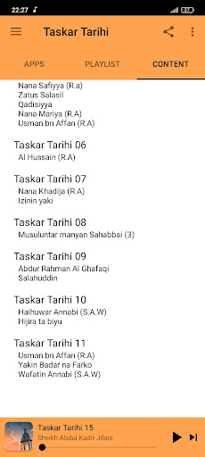 Taskar Tarihi Watanni Screen 3