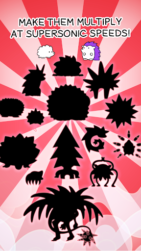 Hedgehog Evolution - Create supersonic creatures! 1.0.5 screenshots 4