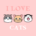 Cover Image of Tải xuống Chủ đề I Love Cats + TRANG CHỦ  APK