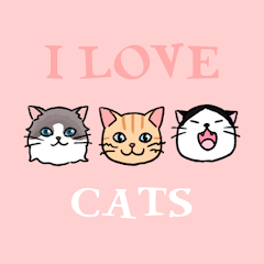 I Love Cats Turn all your icons into cute kitty cats with this adorable  theme! Download Now： …