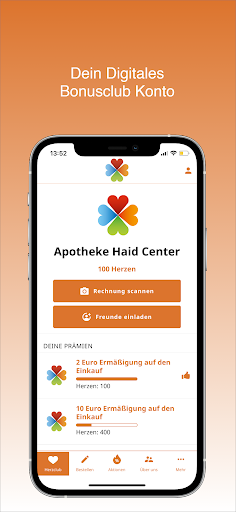 Android application Apotheke Haid Center screenshort