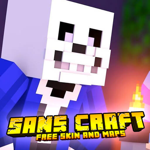Sans SkinMod for Minecraft PE