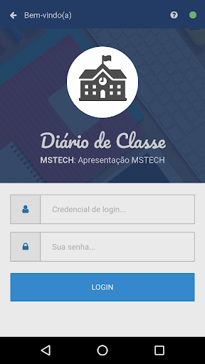 Diário de Classe Screen 2