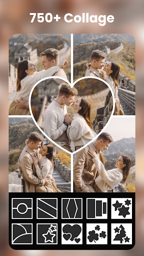 Love Collage & Photo Frames screenshot 4
