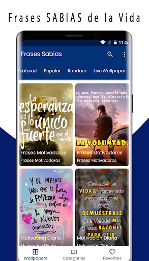 Frases Sabias de la Vida Screen 2