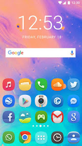 Captura 6 Theme for Huawei Y7 2019 android
