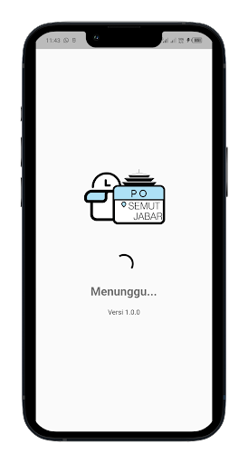 Android application PO Semut Jabar screenshort