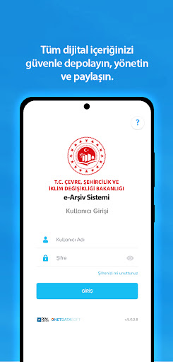 E-Arşiv Screenshot 1 - AppWisp.com