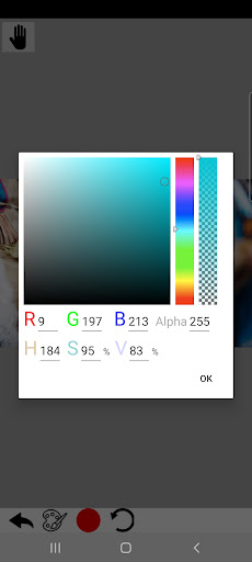 Screenshot/Image editor Screen 3
