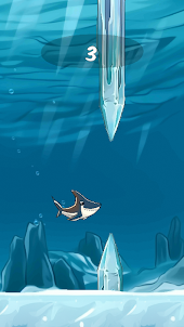 Flappy Fin Shark: Adventure