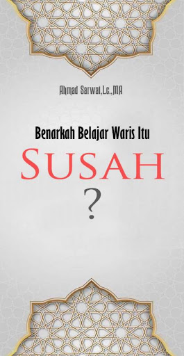 Android application Benarkah Belajar Waris Susah? screenshort