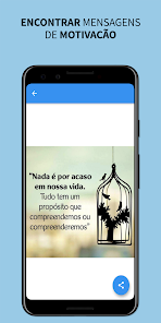 Screenshot 3 Textos motivacionais diarias android