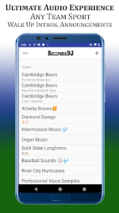 BallparkDJ Walkout Intros 14.0.1 APK screenshots 1