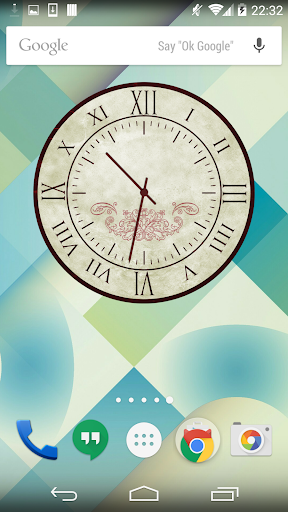 HD Vintage Clocks Screen 2