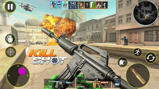 Fps Gun Game: Tactical strike