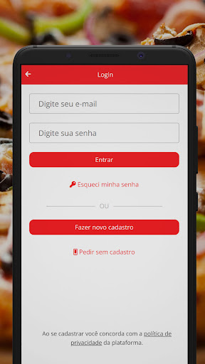 Dados Pizzaria Screen 2