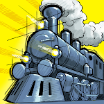 Cover Image of Descargar Tren de papel: tráfico ferroviario  APK