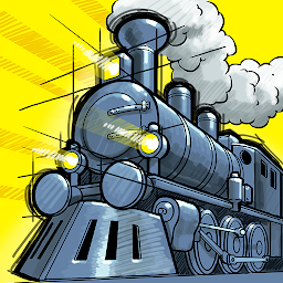 「Paper Train: Railway Traffic」のアイコン画像