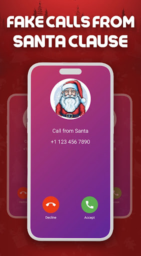 Call from Santa Claus Screen 3