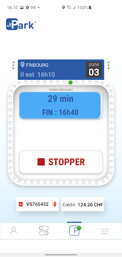 allPark Clic Screen 2