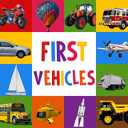 Gambar ikon First Words for Baby: Vehicles