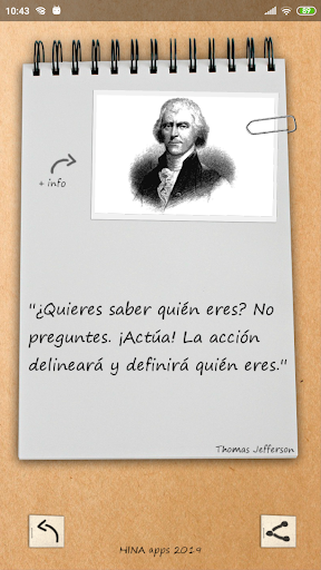 Frase del día para motivarte Screen 2