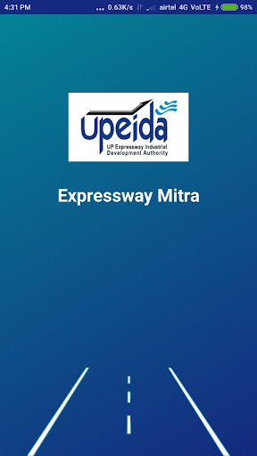 Android application Expressway Mitra screenshort