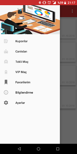 Android application İddaa Analiz Ustası screenshort