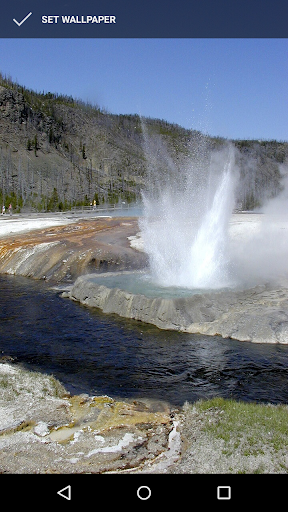 Geyser Wallpapers Screen 3
