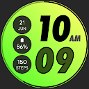 RUN 4: Watch face