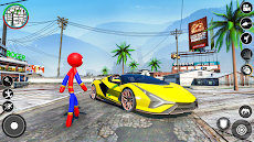 Spider Hero Man Game-Superheroのおすすめ画像3